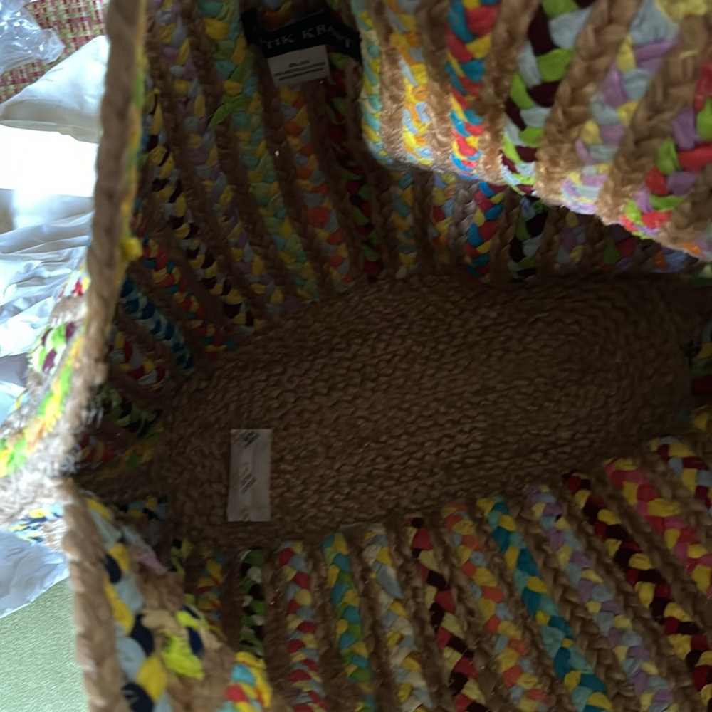 ANTIK KRAFT RUHI TOTE Multi Color 
NWT - Picture 6 of 7